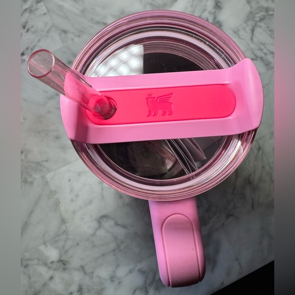 ✨🆕 Stanley 30 oz Pink Parade Quencher H2.0 FlowState Tumbler - Picture 6 of 7